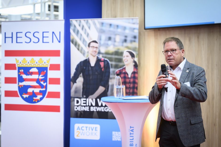 active2work Award 2025, Landesbeauftragter für den ländlichen Raum Knut John