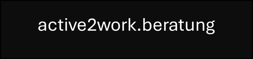 active2work Beratung