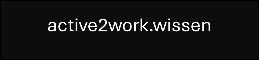 active2work Wissen