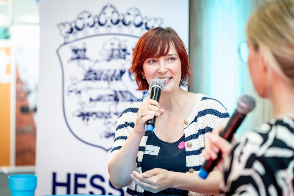 Martina Lohmeier von der Hochschule Darmstadt gibt Einblicke in die Juryarbeit