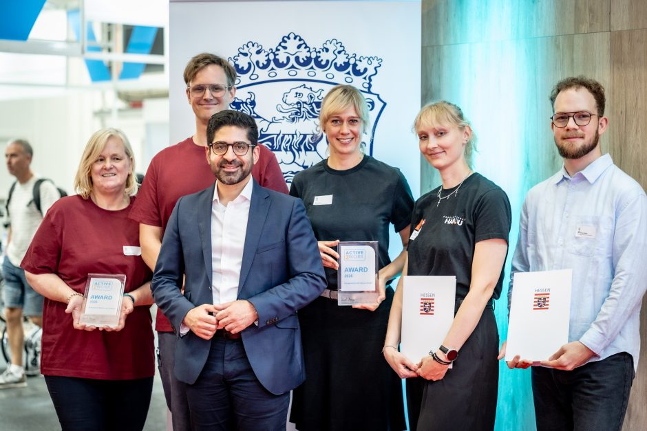 Gewinner Unternehmen des active2work Awards 2026